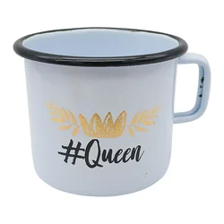 Lonček Queen 0,37L Bela