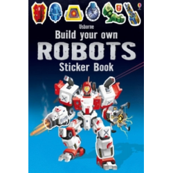 Build Your Own Robots Sticker Book