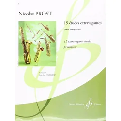PROST-15 ETUDES EXTRAVAGANTES