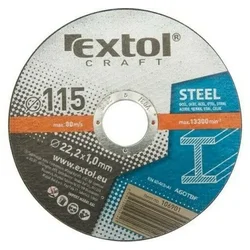 Extol Craft 115x1,0x22,2mm Kovinski rezalni diski