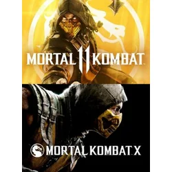 Mortal Kombat 11 and Mortal Kombat X Bundle (PC) Steam Key GLOBAL