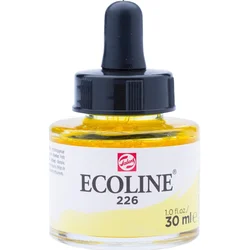 Ecoline Liquid Watercolour 30 ml Pastel Yellow