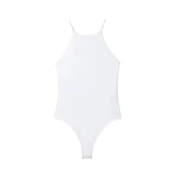 Pull&Bear Bodi majica bela