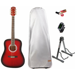 Pasadena SG028 Red Sunburst SET Red Sunburst