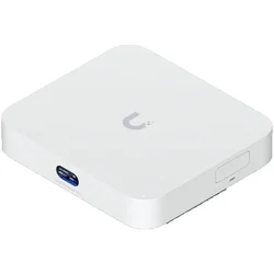 Ubiquiti UCG-MAX-EU Compact 2.5G Cloud Gateway with 30+ UniFi device 300+ client support, 1.5 Gbps IPS routing, and selectable NVR storag