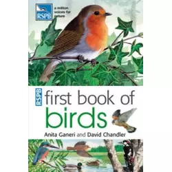RSPB First Book Of Birds