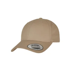 Curved classic khaki snapback
