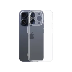 Snowkids Maska za mobilni telefoniPhone 15 Pro Max, Providna
