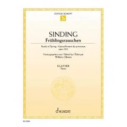 SINDING:RUSTLE OF SPRING OP.32/3 PIANO