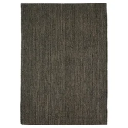 LANDBANA Tepih, ravno tkani, tamnozelena, 133x195 cm
