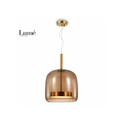 LUNA 216 LUSTER 24W 3000K MESING