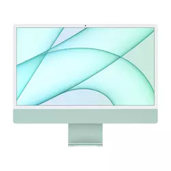 Apple iMac 24 računalo, Retina 4,5K, Apple M1 chip, 8-core CPU, 8-core GPU, 512GB, zeleni