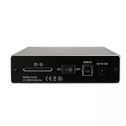 LC POWER HDD fioka 3.5 LC-35U3-BECRUX SATA USB 3.0