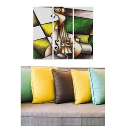 Wallity set slika MDF63006637, 3 dijela