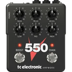 TC Electronic V550 Preamp Kitarski ojačevalec (Samo odprto)