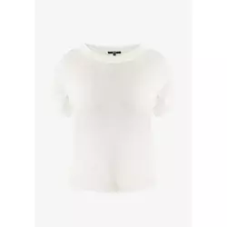 Mexx Ženska majica MF006605261W, Okrugli izrez, Bela