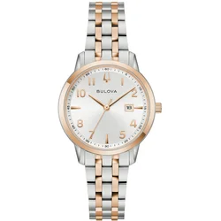 Bulova 98M140 Ladies Watch Classic 31mm 3ATM