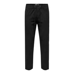 Only & Sons Hlače ONSLinus črna
