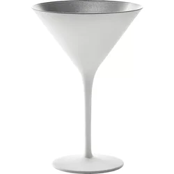 Stölzle Elements koktajlni kozarec 240 ml, bela/srebrna (6 kos)