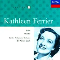 FERRIER:BACH, HANDEL