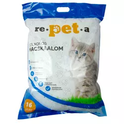 Repeta silikonski pesek za mačke 16 L