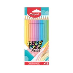 Maped drvene bojice color`peps pastel ( M832069 )