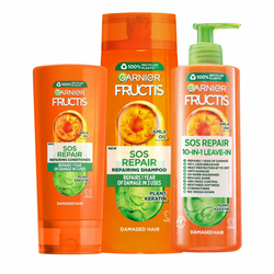 GARNIER Fructis Sos Repair Set za negu kose