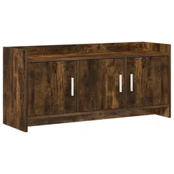 TV ormar 102 x 33 x 47 cm Dimljeni hrast Konstruirano drvo
