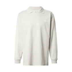 ADIDAS ORIGINALS Majica Rugby ecru/bela