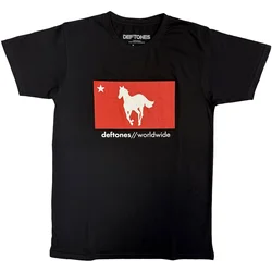 Deftones Star & Pony Black L Majica