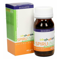 BIOEARTH tablete Spiruviva, 90 tabl.