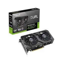 Grafička karta ASUS DUAL-RTX4060TI-O16G-EVO NVD/16GB/GDDR6/128bit/crna