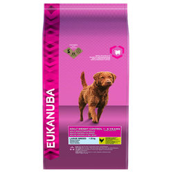 Eukanuba Adult Large Weight Control 15 kg