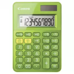 CANON kalkulator LS-100K 0289C002, zelena