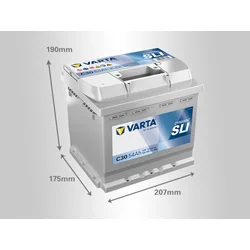 Varta Akumulator Dynamic Sli, 12V, 54Ah