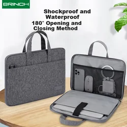 Brinch Torba za laptop, Tamnosiva