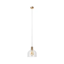 Luster na sajli VIVE 1xE27/15W/230V zlatni