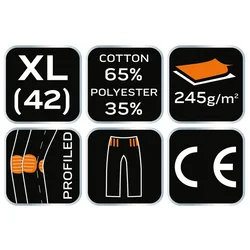 NEO TOOLS Pantalone ženske XL