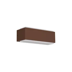 Redo 90404 - LED spoljno zidno svetlo DASH LED/9W/230V 4000K IP65 braon