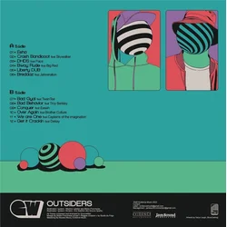 Groovewax - Outsiders (LP)