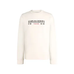 Calvin Klein Jeans Majica živo rdeča / črna / bela