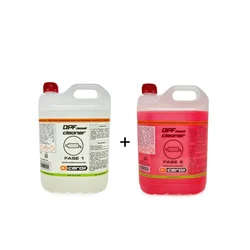 Komplet za čišćenje filtra čestica u 2 faze (DPF/FAP)- 5L+5L