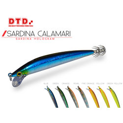 Sardina Calamari 130mm
