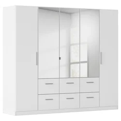 home24 omara S KLASIČNIMI VRATI, bela