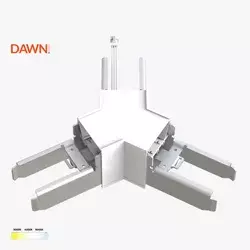 DAWN KONEKTOR LT-T-020 (Y) CCT BELA