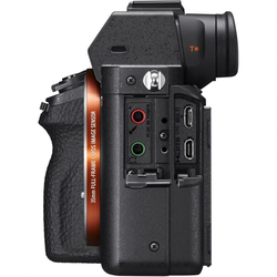 SONY D-SLR fotoaparat ILCE-7RM2, črn