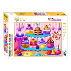 Brain Tree Puzzle V trgovini s sladkarijami 1000 kosov