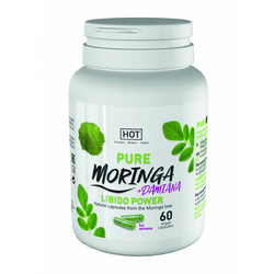 HOT BIO - Moringa Woman Power Capsules - 60 Pcs.