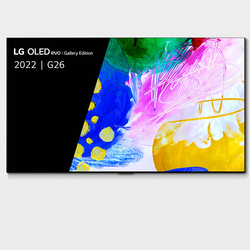 LG OLED65G26LA evo (Flat, UHD 4K, SMART TV, webOS) - 2022 - LG - 65