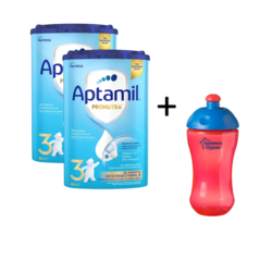 Nutricia Mlečna formula za odo?čad od 12-24 meseca 800gr Aptamil 3 + Flašica